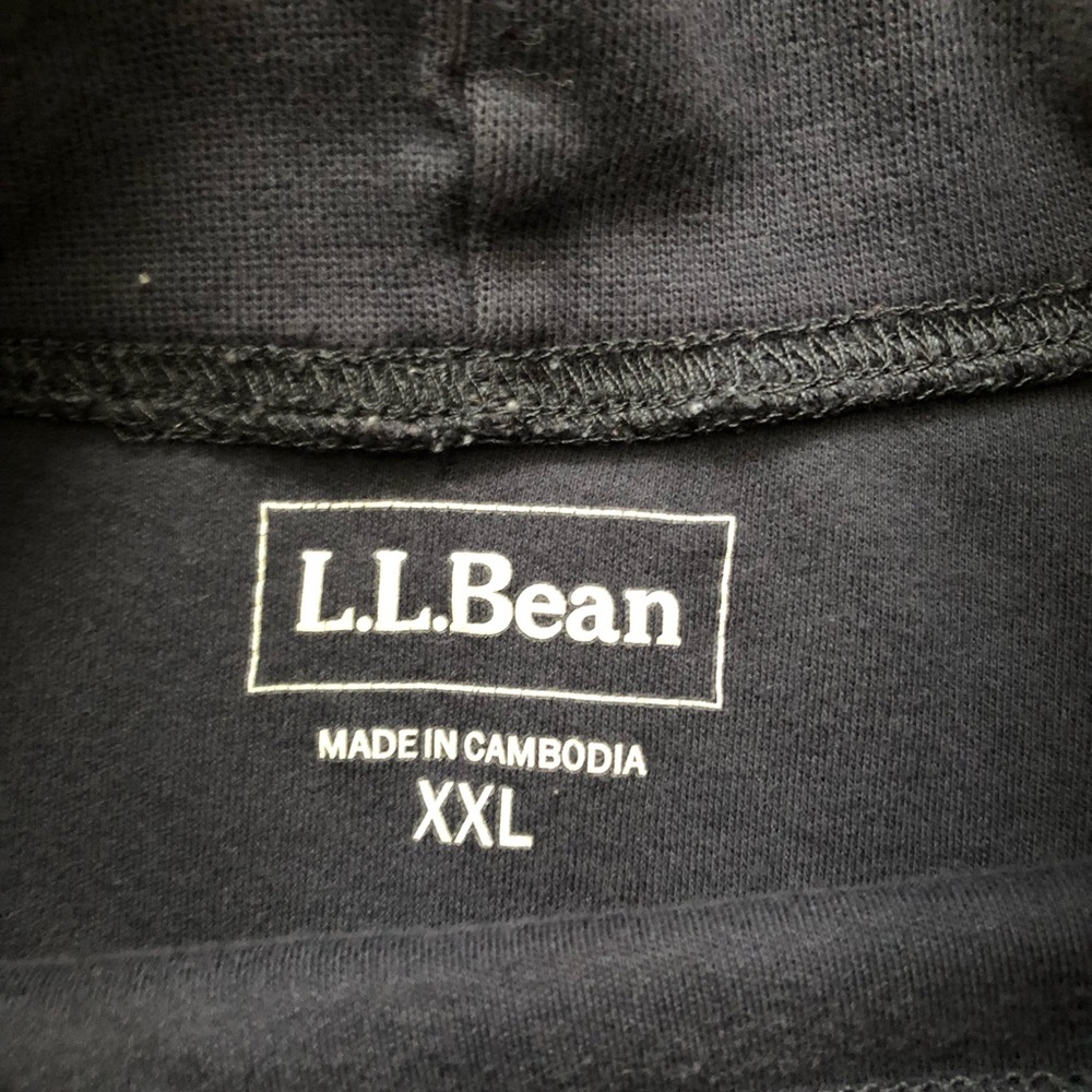 L.L. Bean turtle neck